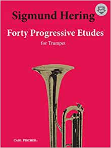 trumpet etude books